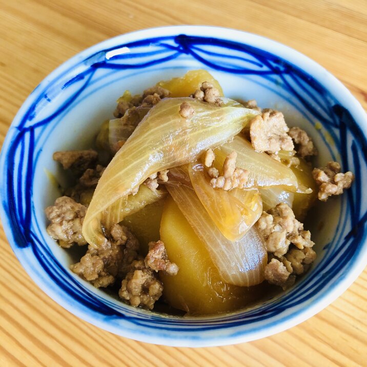 お弁当にも ひき肉の肉じゃが レシピ 作り方 By きのこのみみ 楽天レシピ お弁当にも ひき肉の肉じゃが レシピ 作り方 By きのこのみみ 楽天レシピ